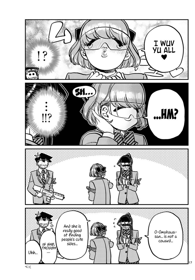 Komi San Wa Komyushou Desu Chapter 333 Page 17