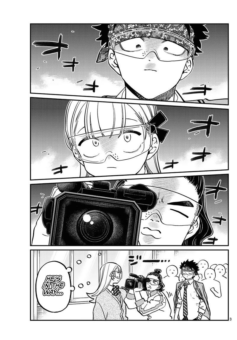 Komi San Wa Komyushou Desu Chapter 333 Page 3