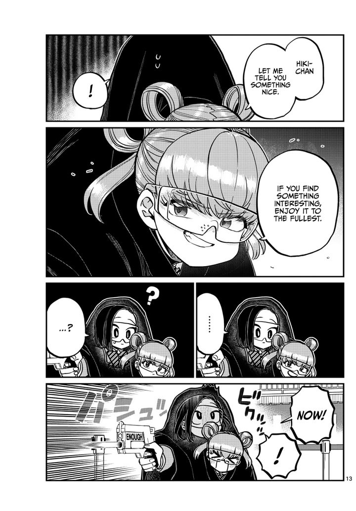 Komi San Wa Komyushou Desu Chapter 333 Page 31