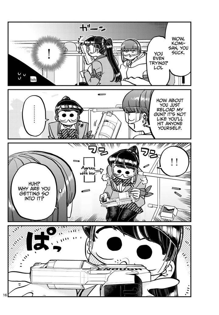 Komi San Wa Komyushou Desu Chapter 333 Page 34