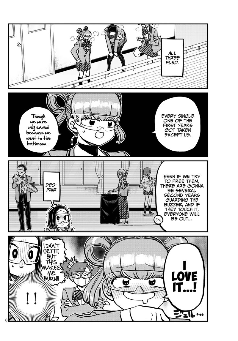 Komi San Wa Komyushou Desu Chapter 333 Page 8