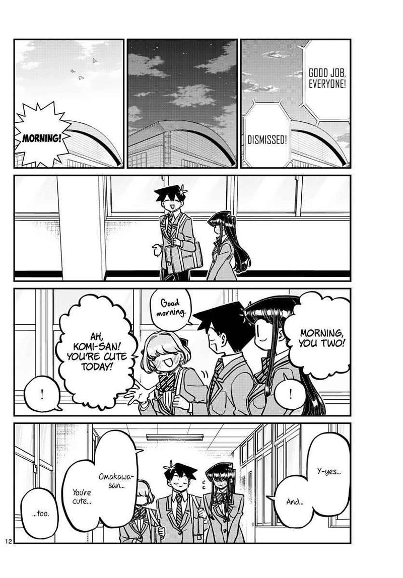 Komi San Wa Komyushou Desu Chapter 334 Page 12