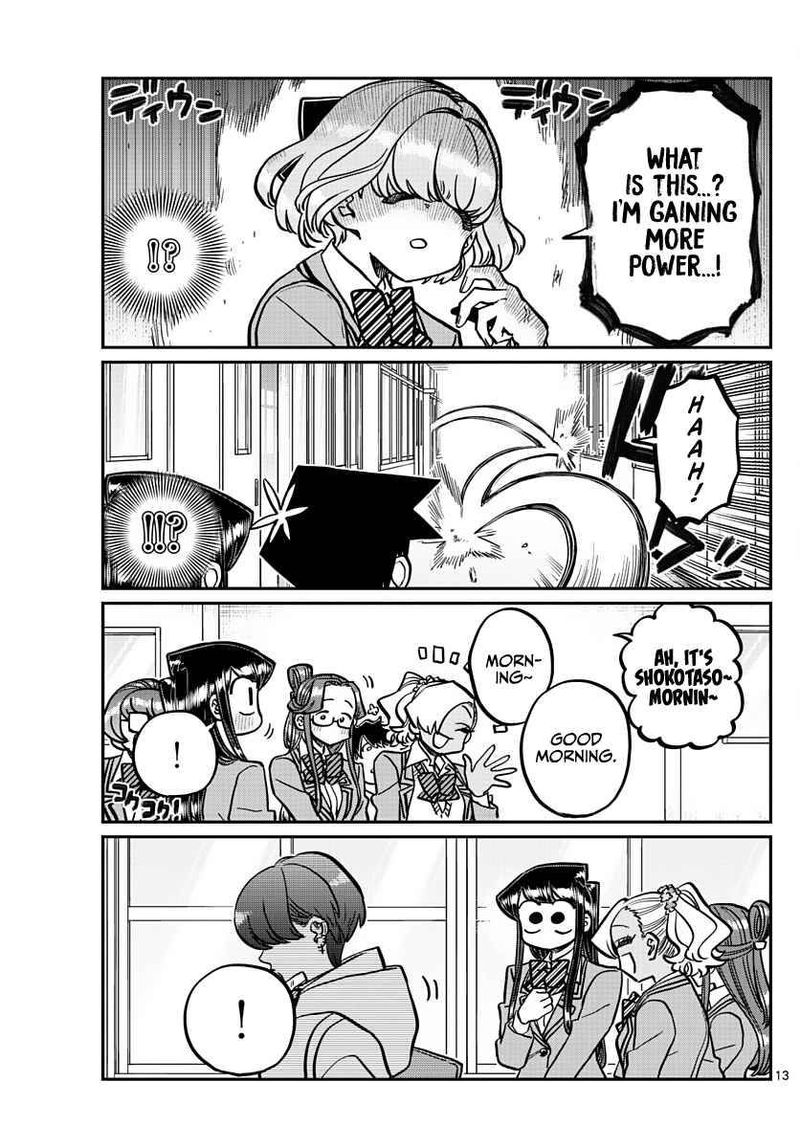 Komi San Wa Komyushou Desu Chapter 334 Page 13