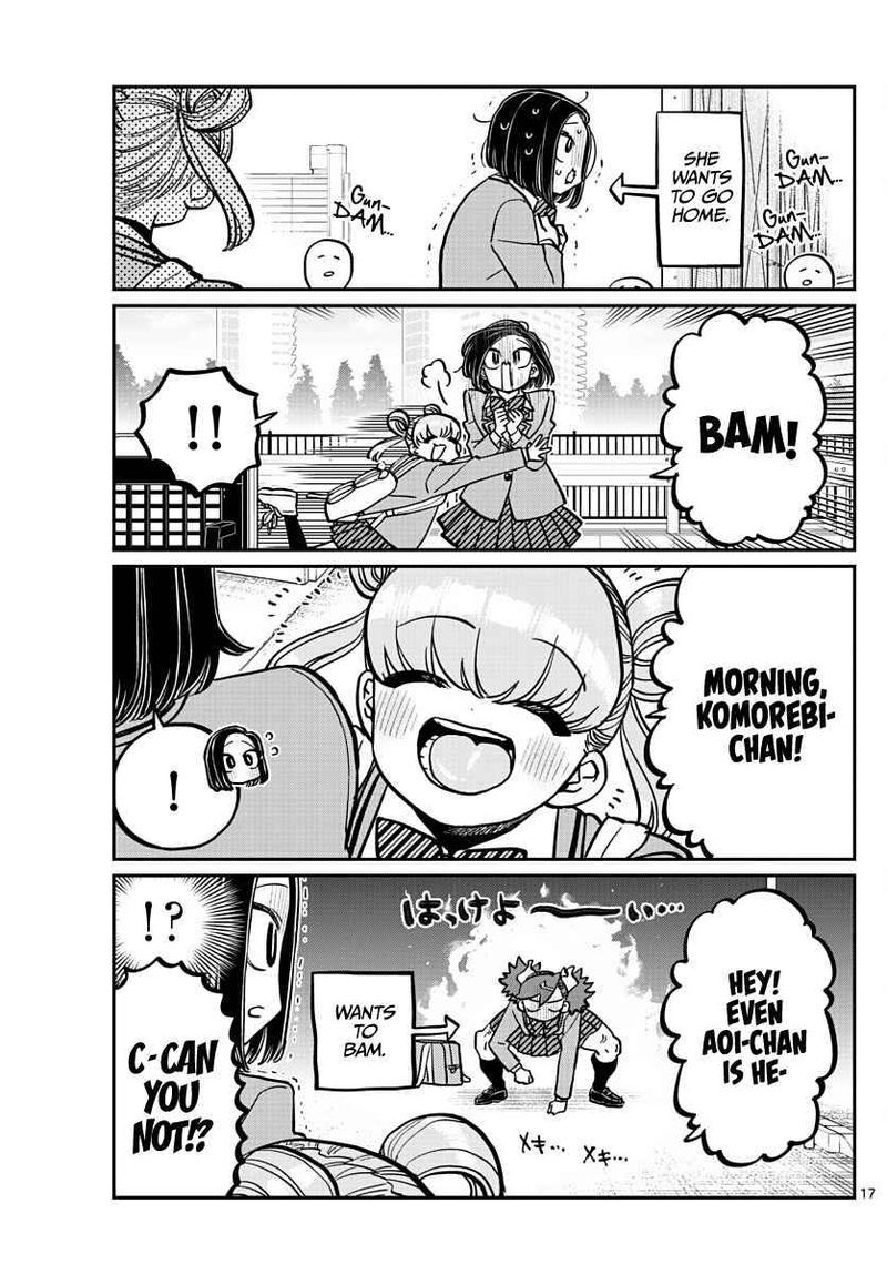 Komi San Wa Komyushou Desu Chapter 334 Page 17