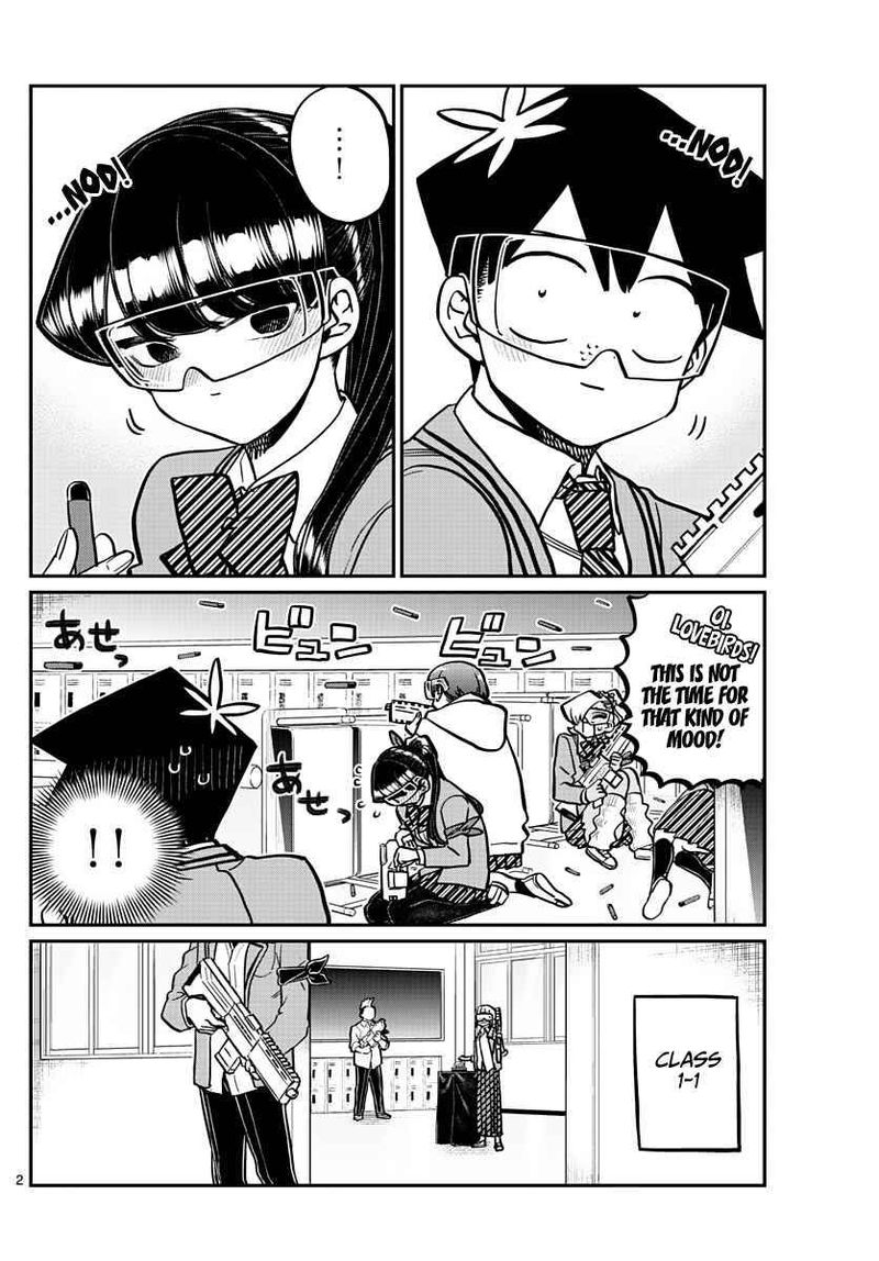 Komi San Wa Komyushou Desu Chapter 334 Page 2