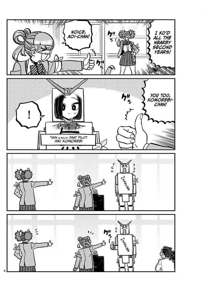 Komi San Wa Komyushou Desu Chapter 334 Page 4