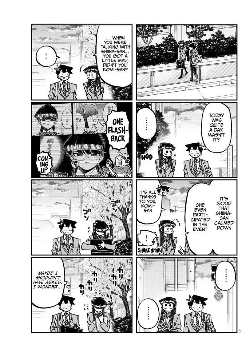 Komi San Wa Komyushou Desu Chapter 335 Page 5