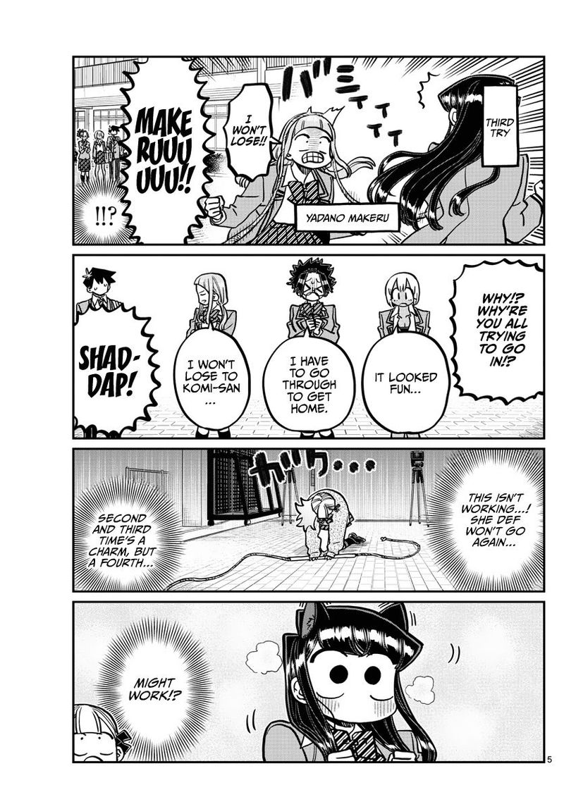 Komi San Wa Komyushou Desu Chapter 336 Page 5