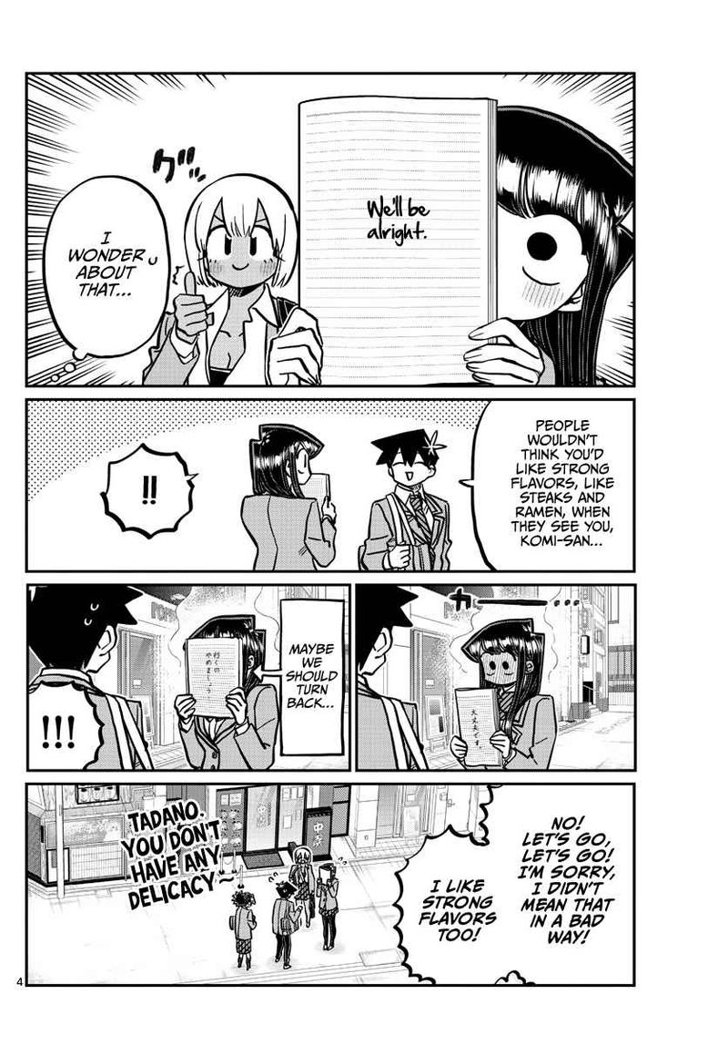 Komi San Wa Komyushou Desu Chapter 337 Page 4