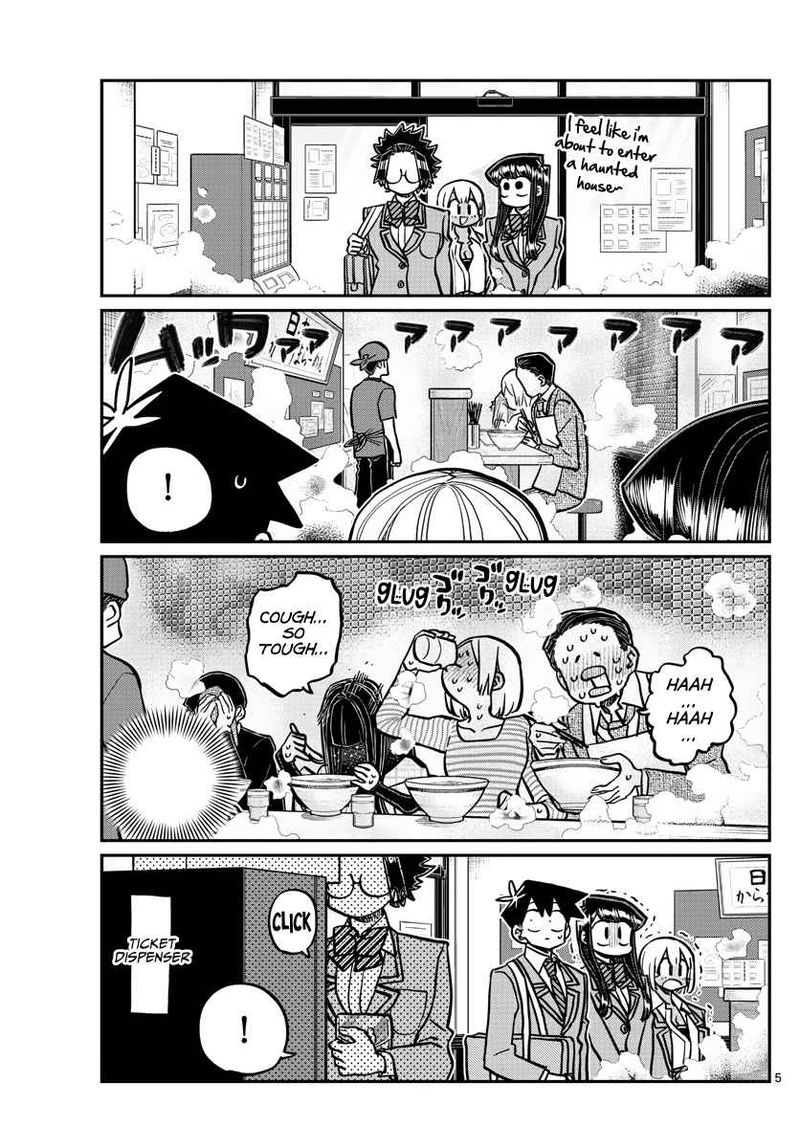 Komi San Wa Komyushou Desu Chapter 337 Page 5