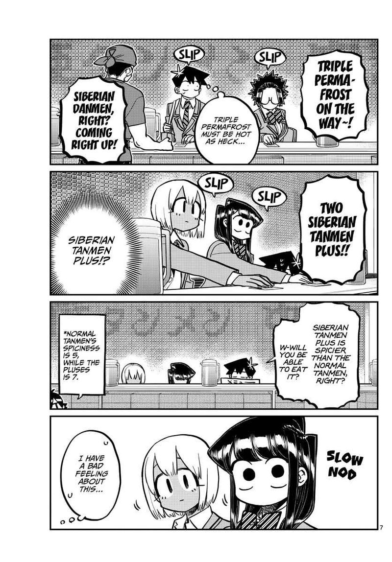 Komi San Wa Komyushou Desu Chapter 337 Page 7