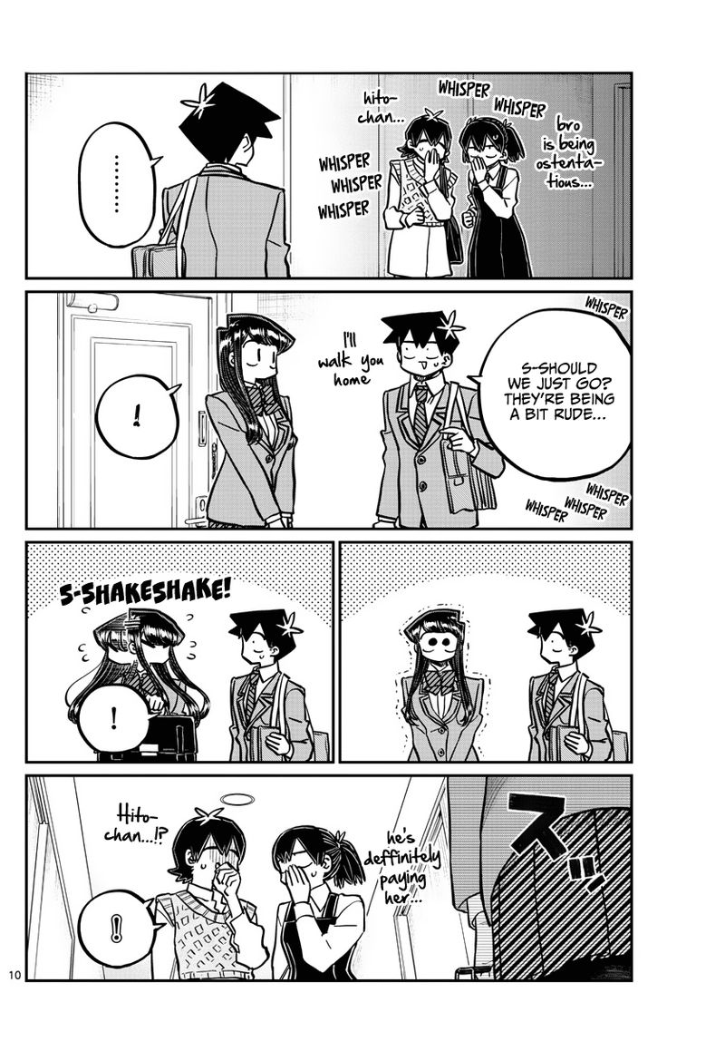 Komi San Wa Komyushou Desu Chapter 338 Page 10