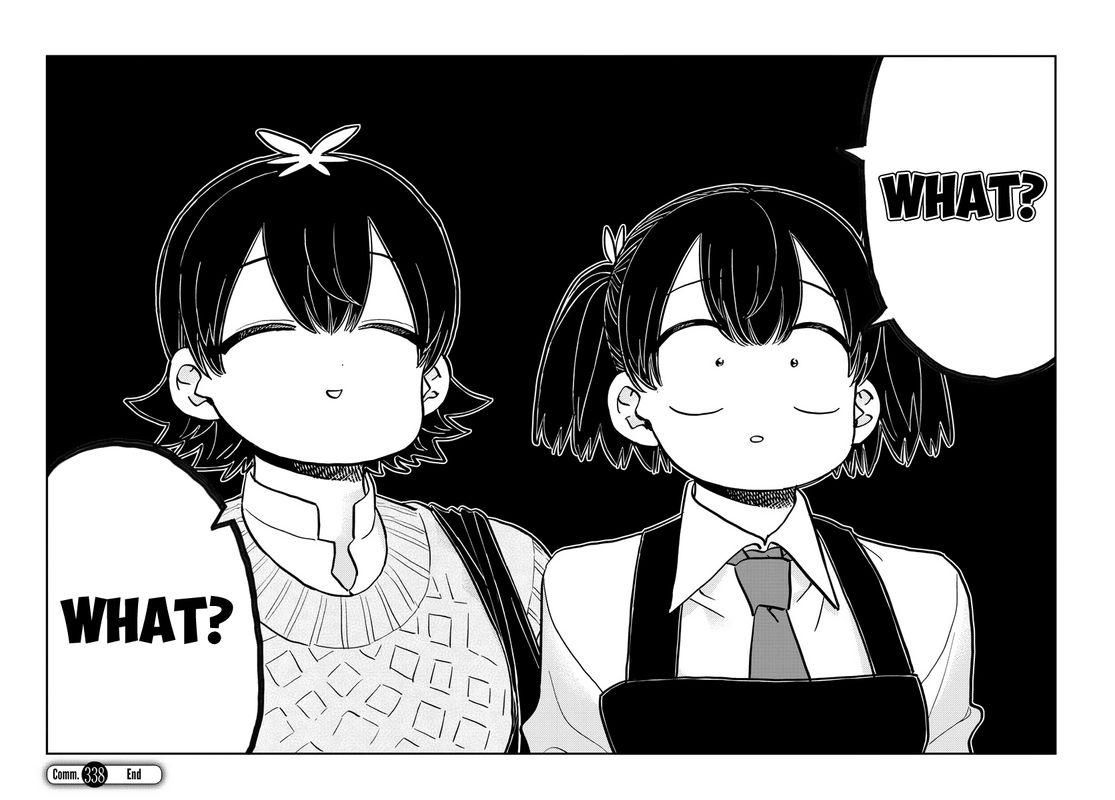 Komi San Wa Komyushou Desu Chapter 338 Page 12