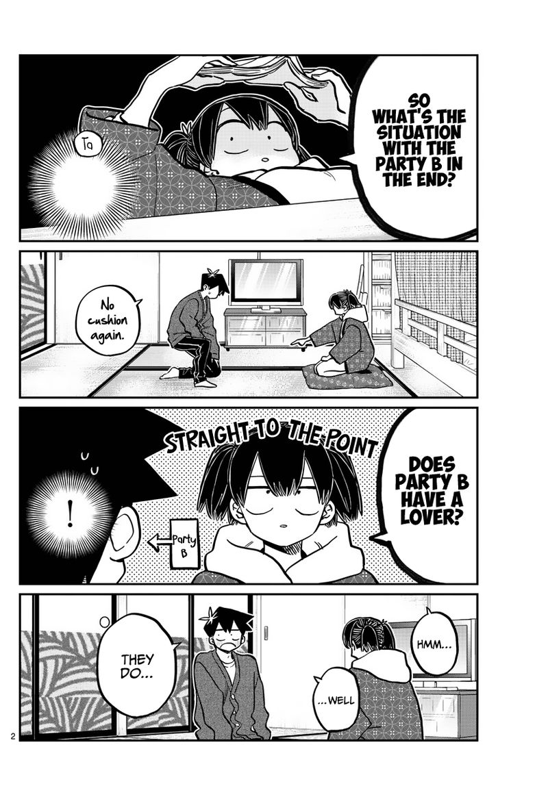 Komi San Wa Komyushou Desu Chapter 338 Page 2