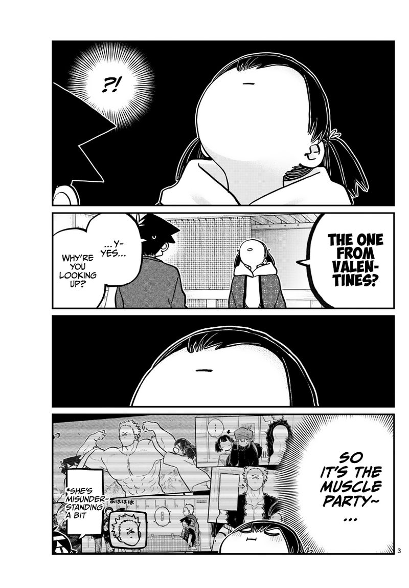 Komi San Wa Komyushou Desu Chapter 338 Page 3