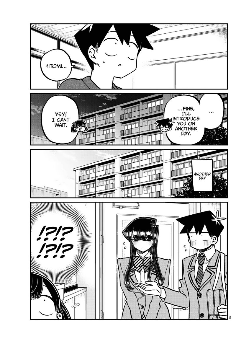 Komi San Wa Komyushou Desu Chapter 338 Page 5