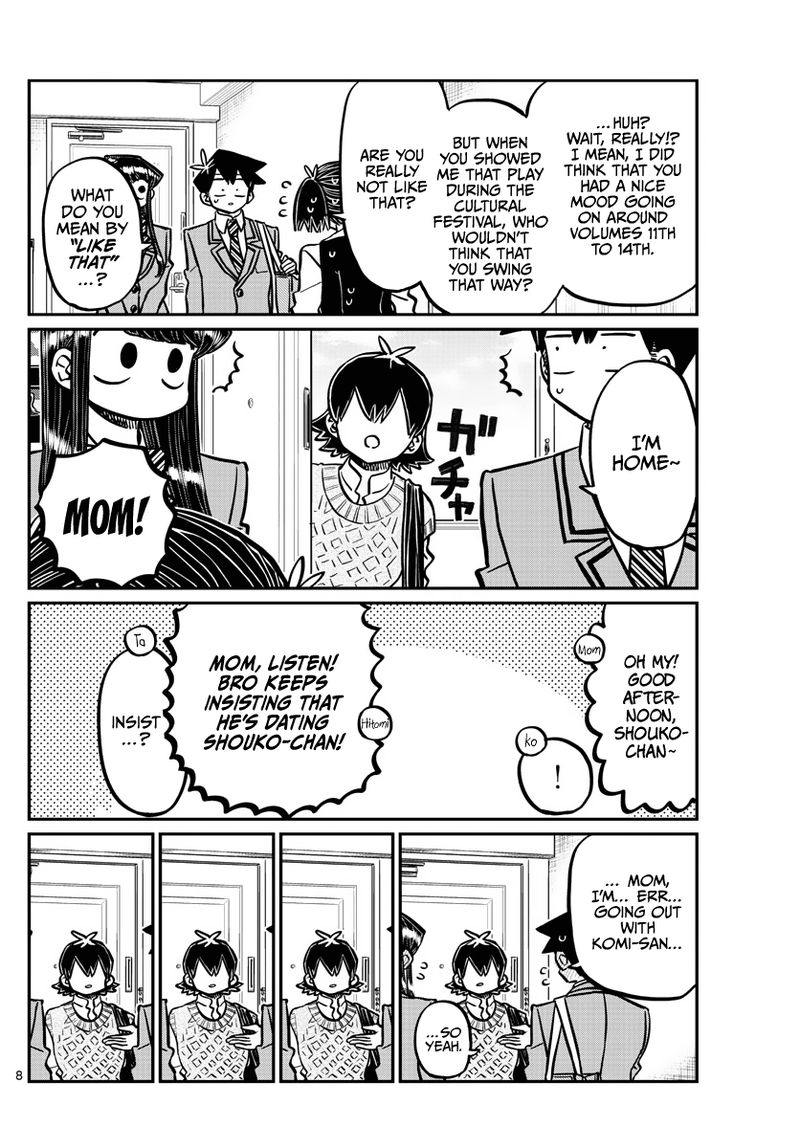 Komi San Wa Komyushou Desu Chapter 338 Page 8