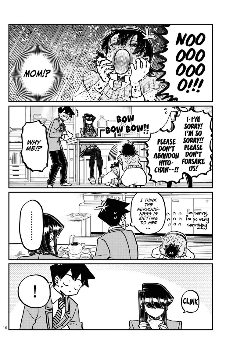 Komi San Wa Komyushou Desu Chapter 339 Page 3