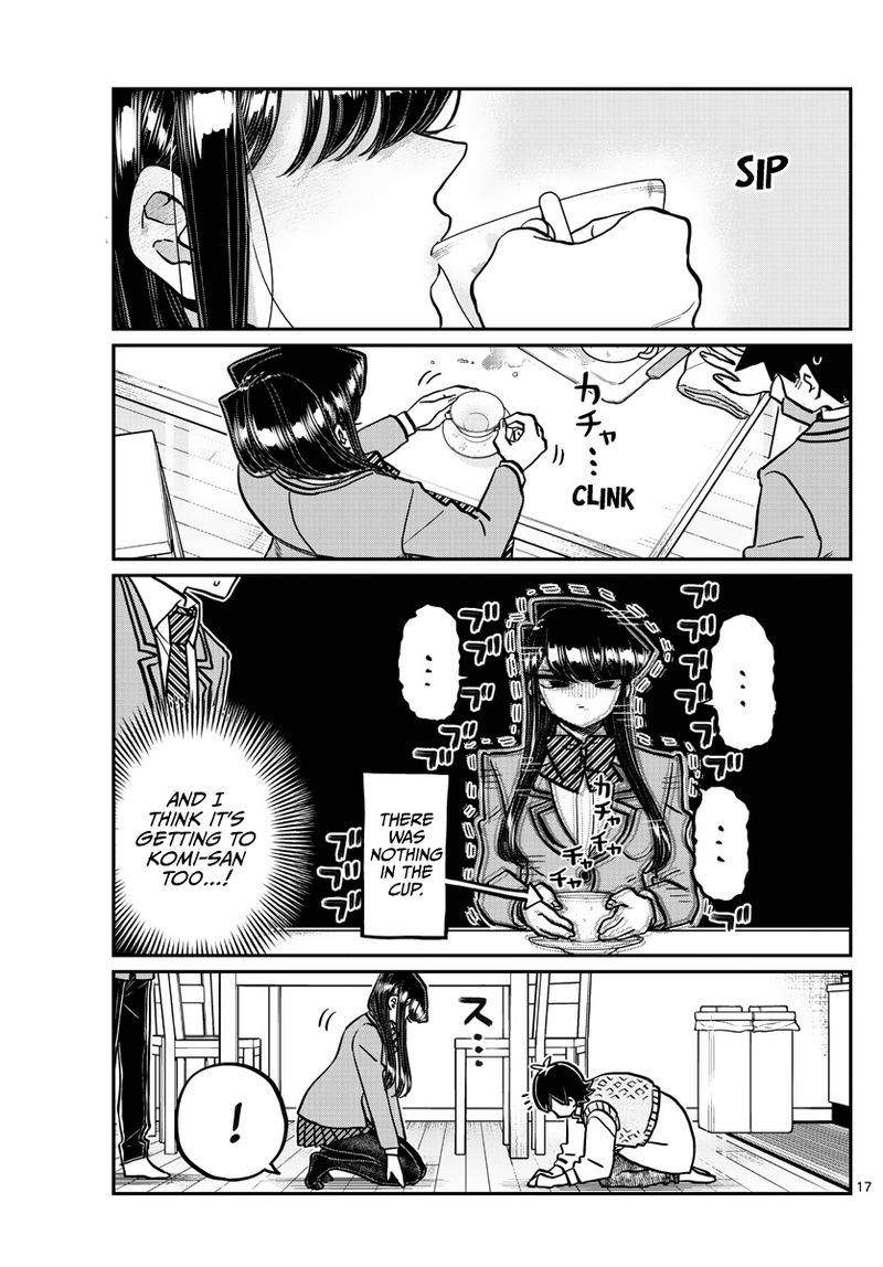 Komi San Wa Komyushou Desu Chapter 339 Page 4