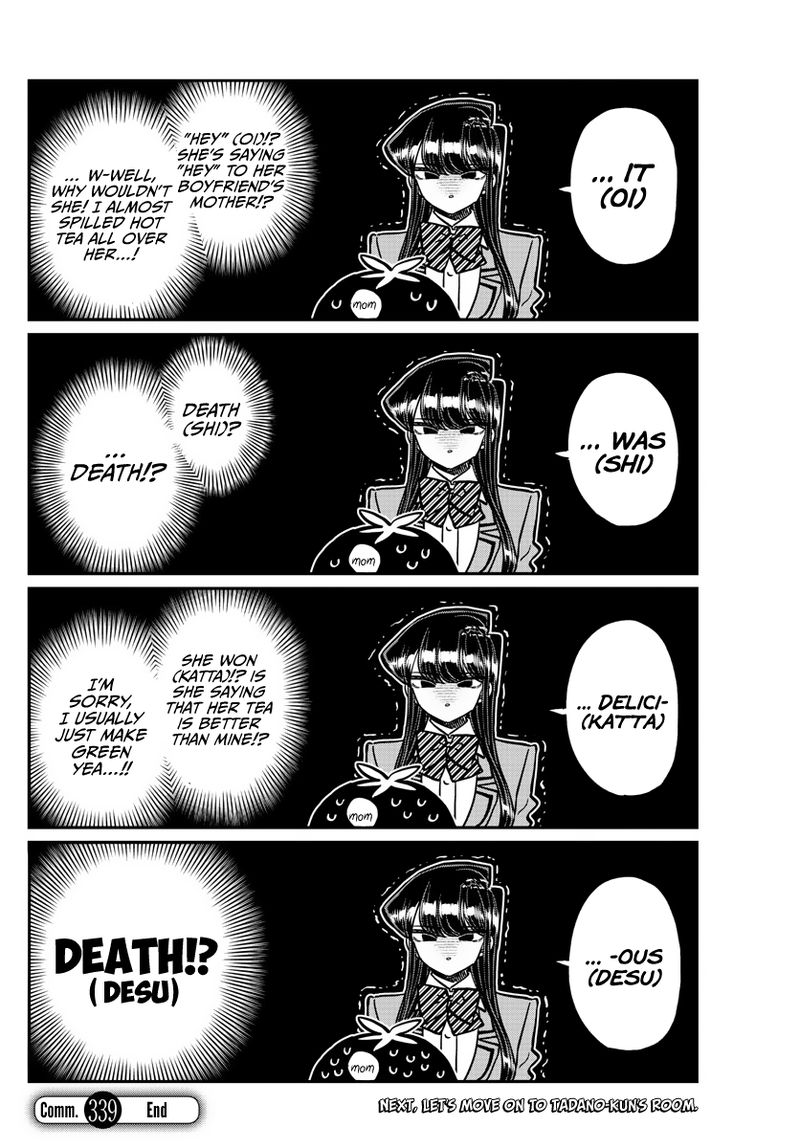 Komi San Wa Komyushou Desu Chapter 339 Page 5