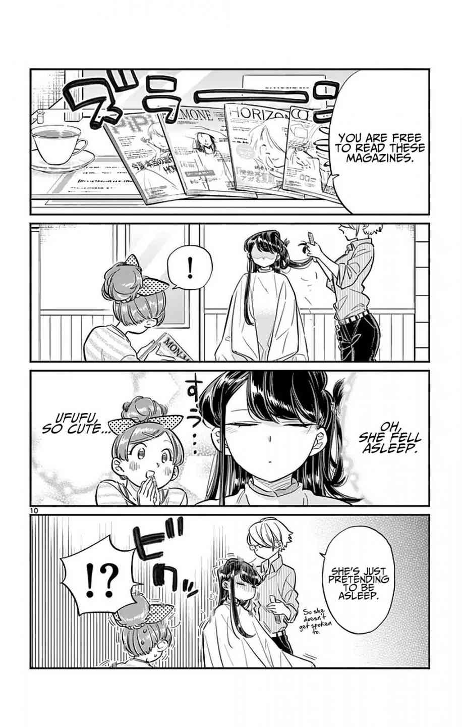 Komi San Wa Komyushou Desu Chapter 34 Page 10