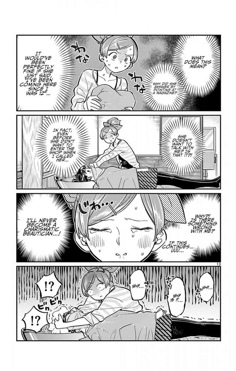 Komi San Wa Komyushou Desu Chapter 34 Page 13