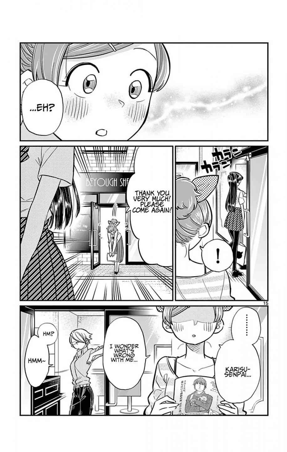 Komi San Wa Komyushou Desu Chapter 34 Page 15