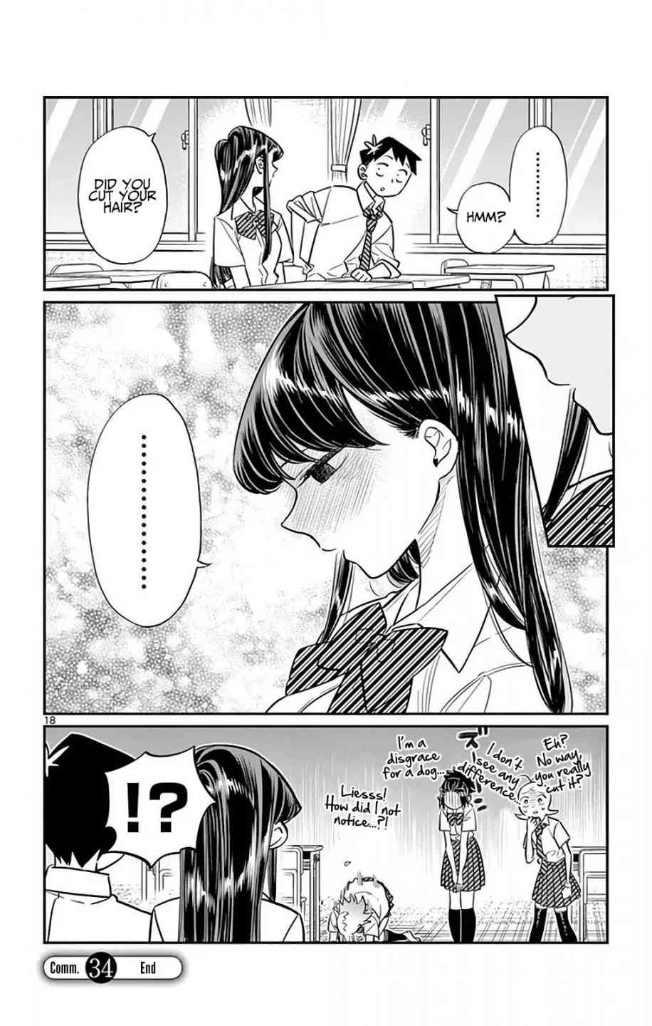 Komi San Wa Komyushou Desu Chapter 34 Page 18