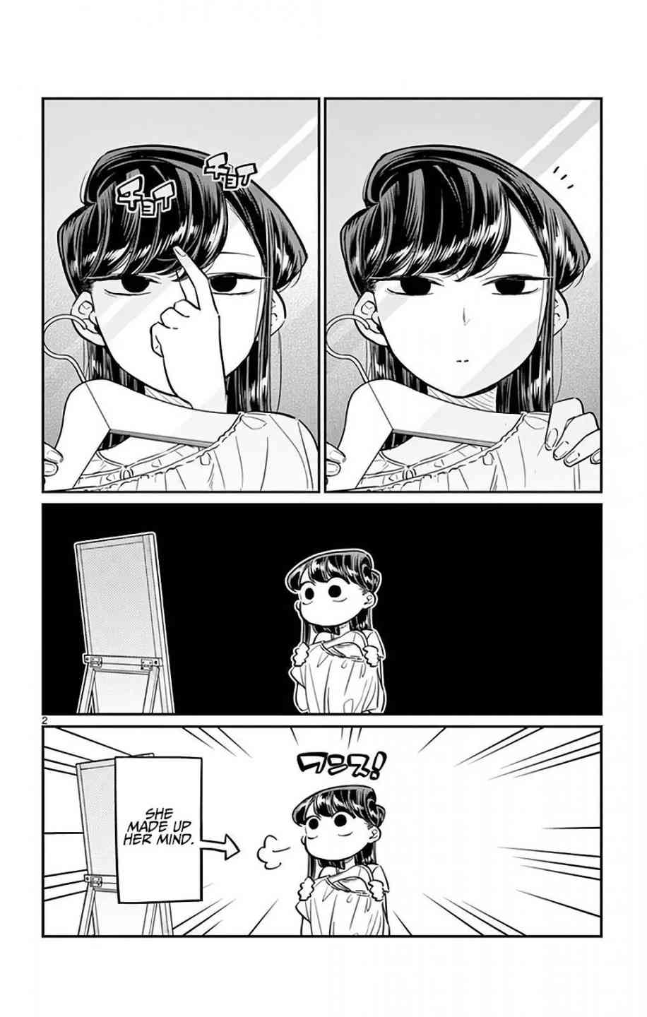 Komi San Wa Komyushou Desu Chapter 34 Page 2