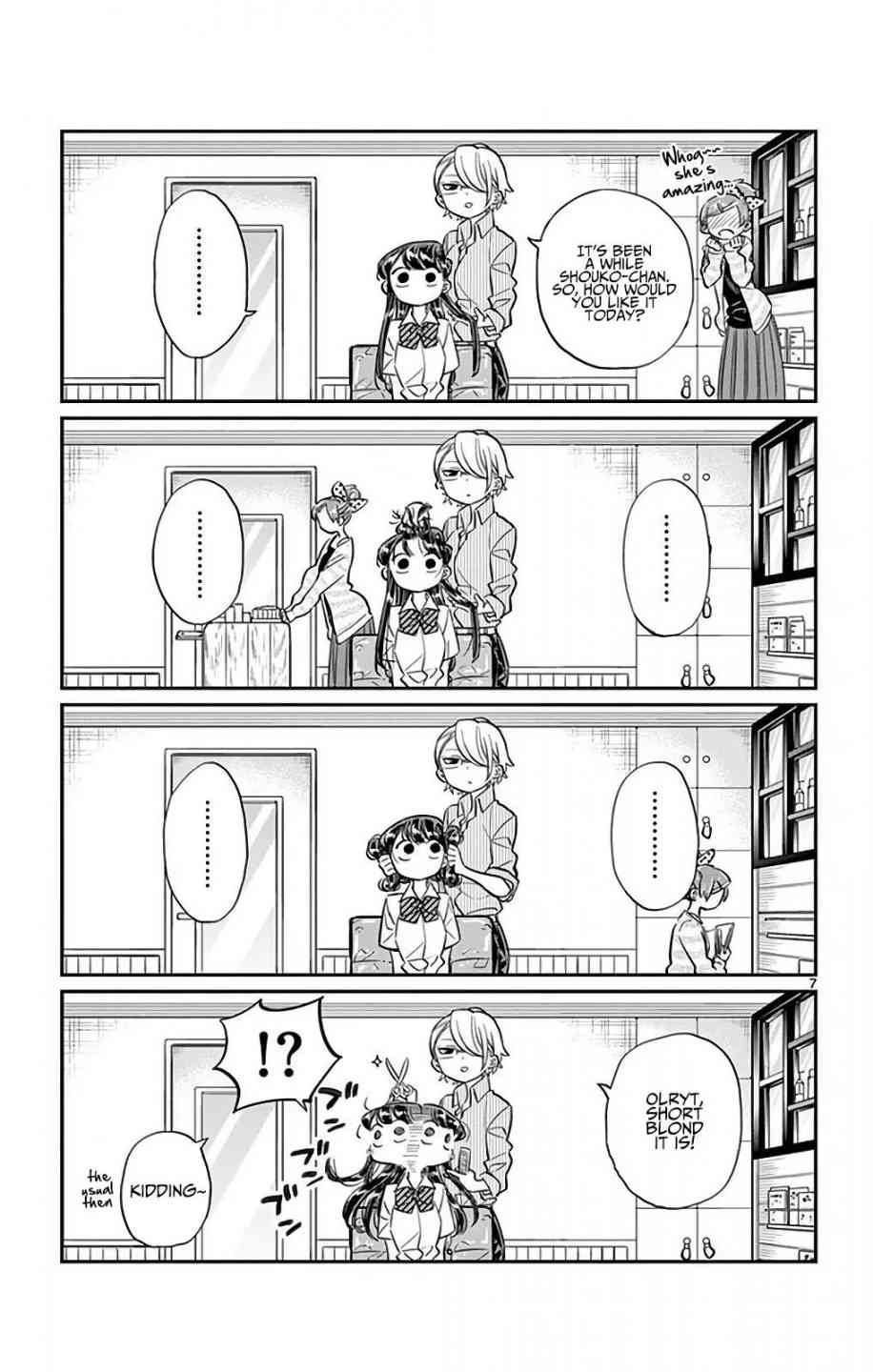 Komi San Wa Komyushou Desu Chapter 34 Page 7