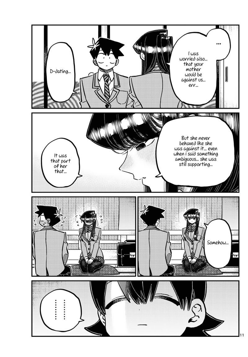 Komi San Wa Komyushou Desu Chapter 340 Page 11