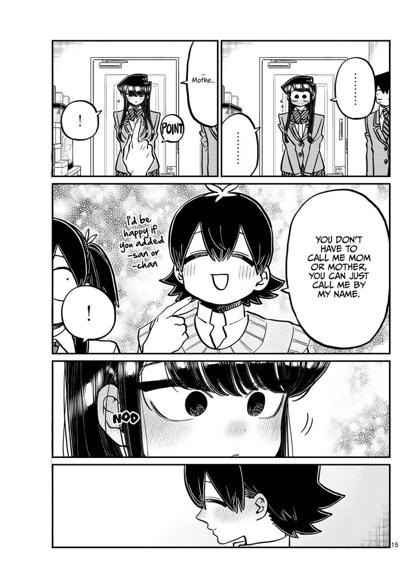 Komi San Wa Komyushou Desu Chapter 340 Page 15