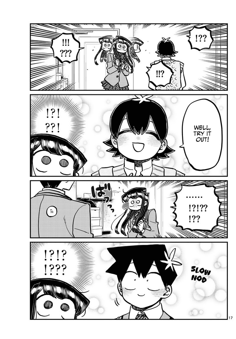 Komi San Wa Komyushou Desu Chapter 340 Page 17