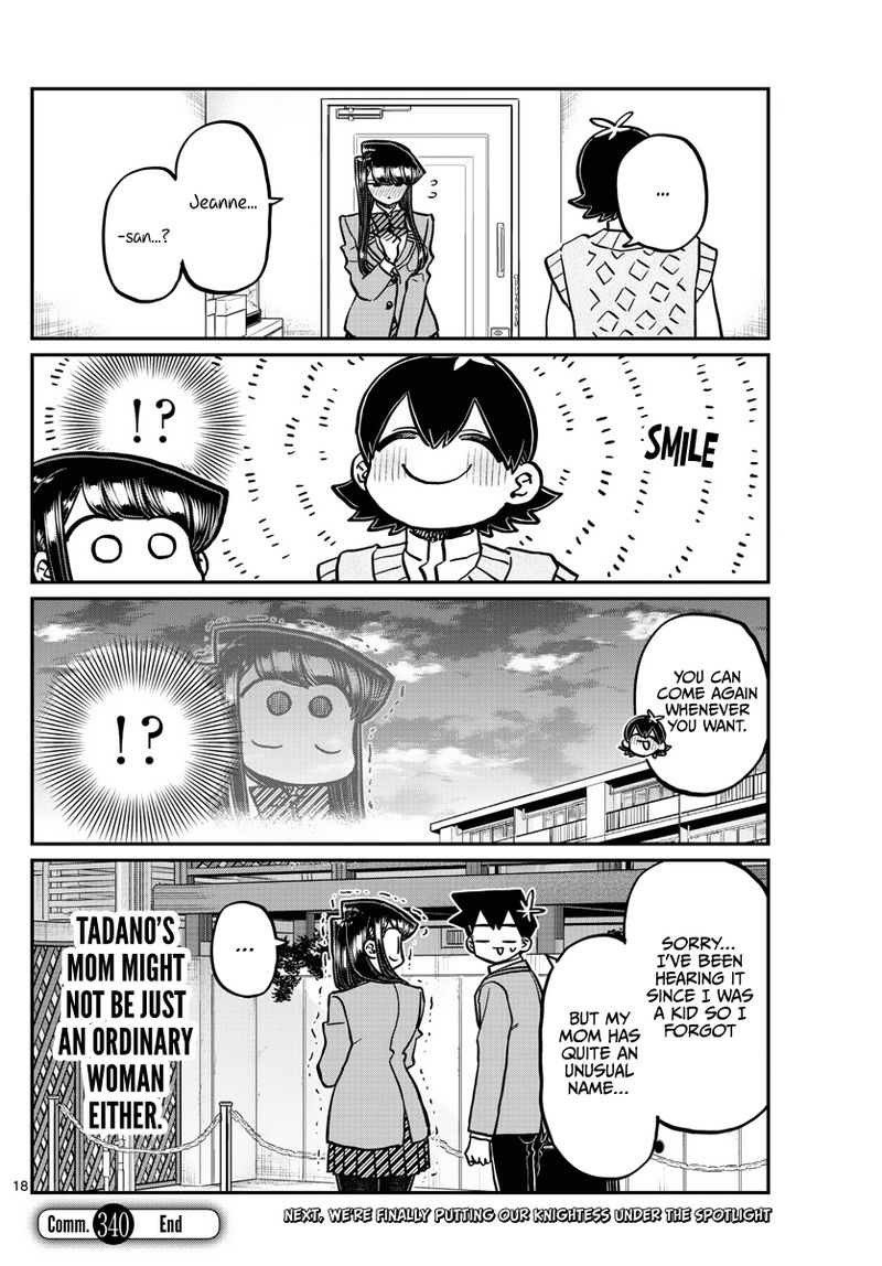 Komi San Wa Komyushou Desu Chapter 340 Page 18