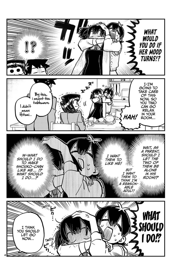 Komi San Wa Komyushou Desu Chapter 340 Page 4