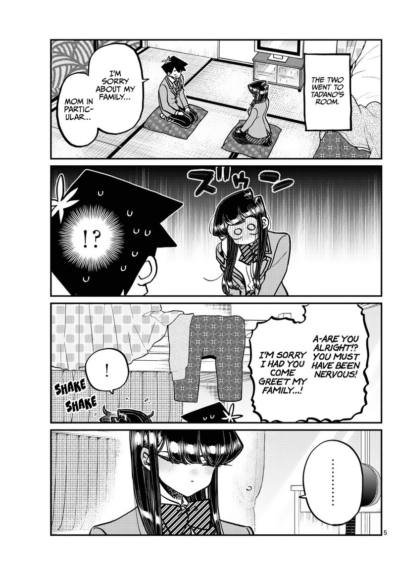 Komi San Wa Komyushou Desu Chapter 340 Page 5