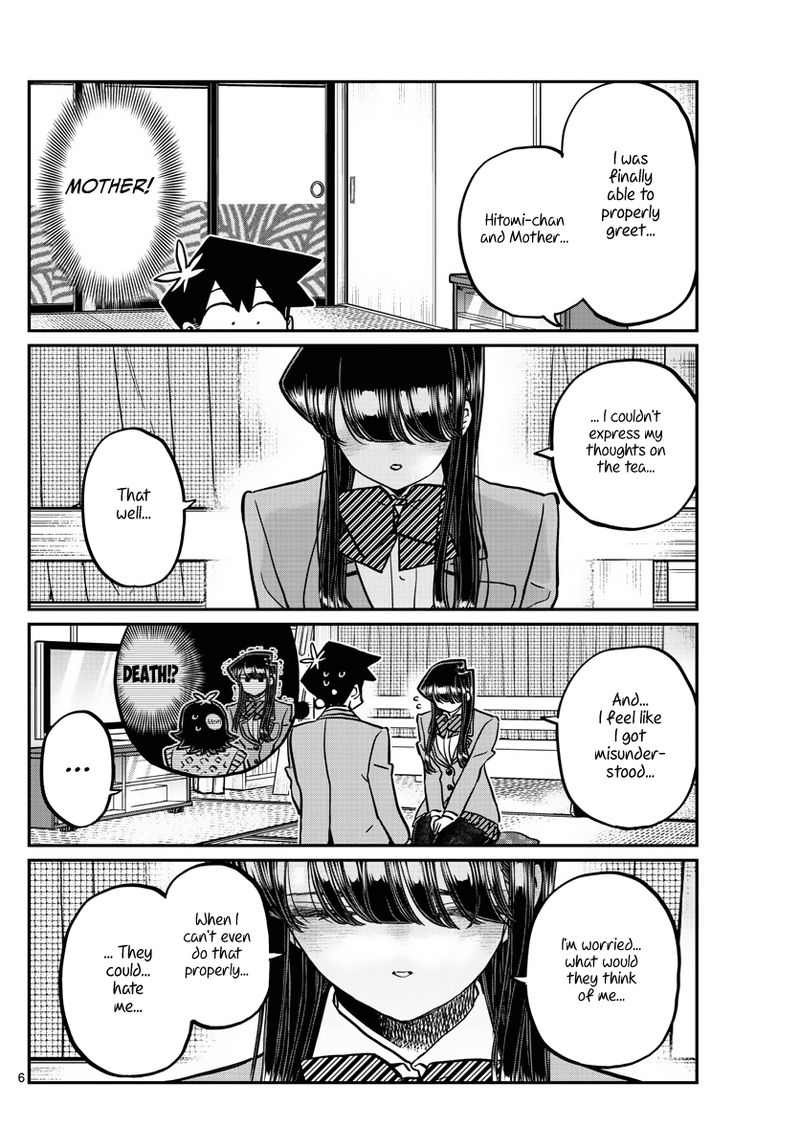 Komi San Wa Komyushou Desu Chapter 340 Page 6