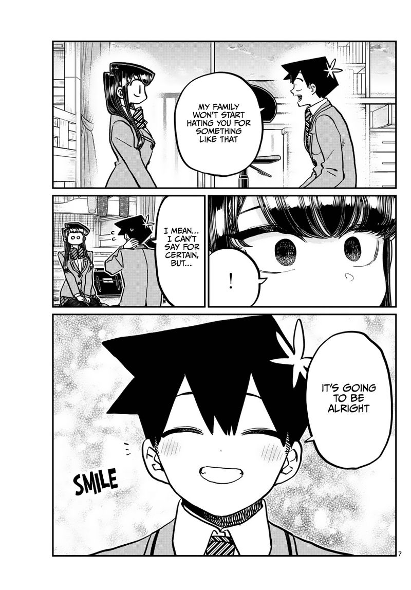 Komi San Wa Komyushou Desu Chapter 340 Page 7