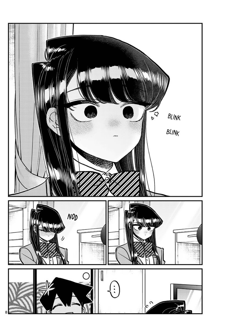 Komi San Wa Komyushou Desu Chapter 340 Page 8