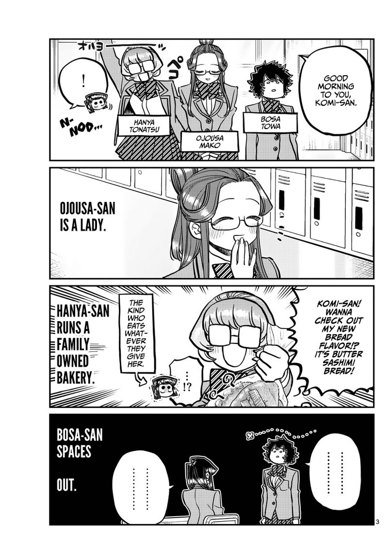 Komi San Wa Komyushou Desu Chapter 341 Page 3