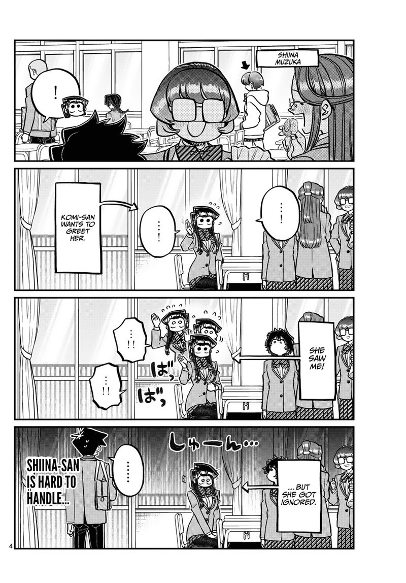 Komi San Wa Komyushou Desu Chapter 341 Page 4