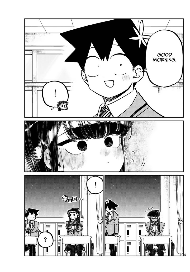 Komi San Wa Komyushou Desu Chapter 341 Page 5