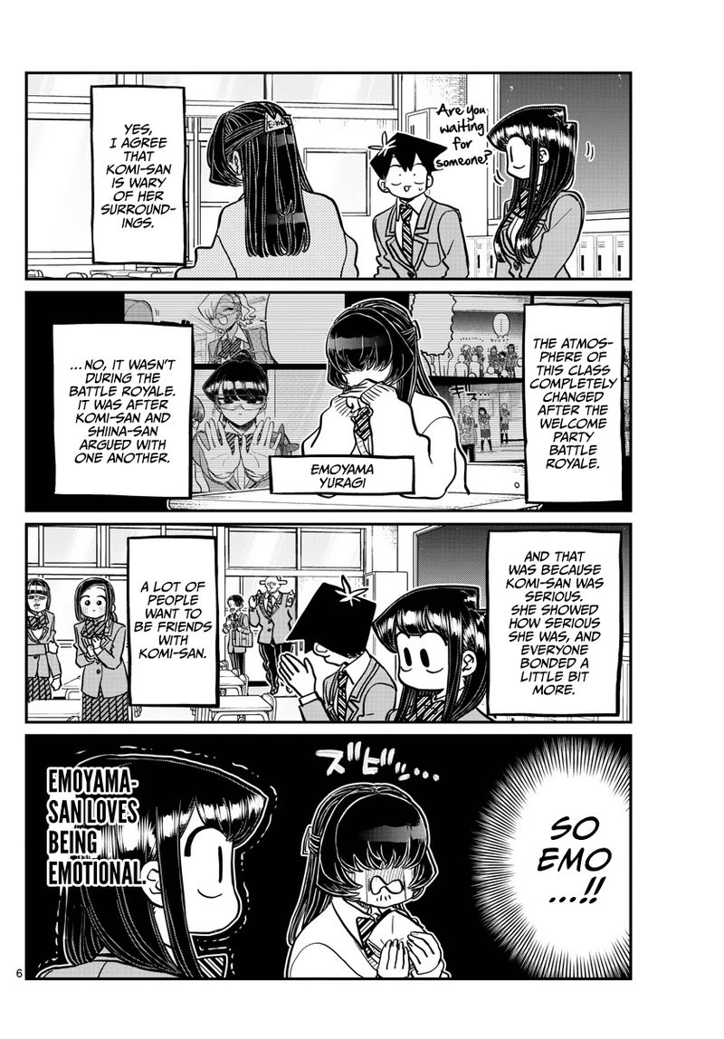 Komi San Wa Komyushou Desu Chapter 341 Page 6