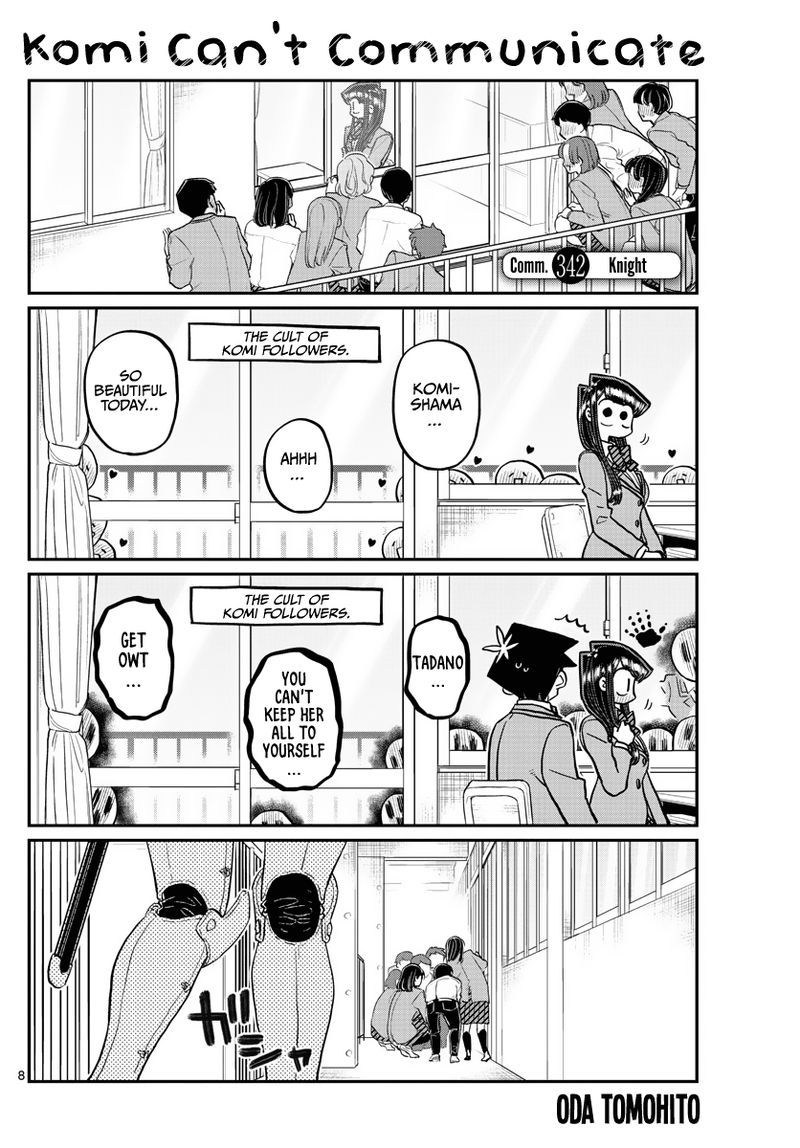 Komi San Wa Komyushou Desu Chapter 342 Page 1