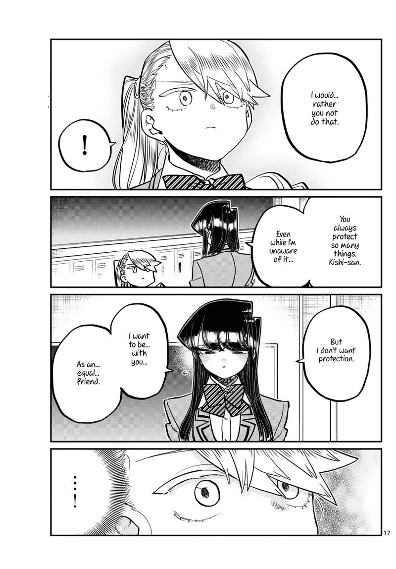 Komi San Wa Komyushou Desu Chapter 342 Page 10