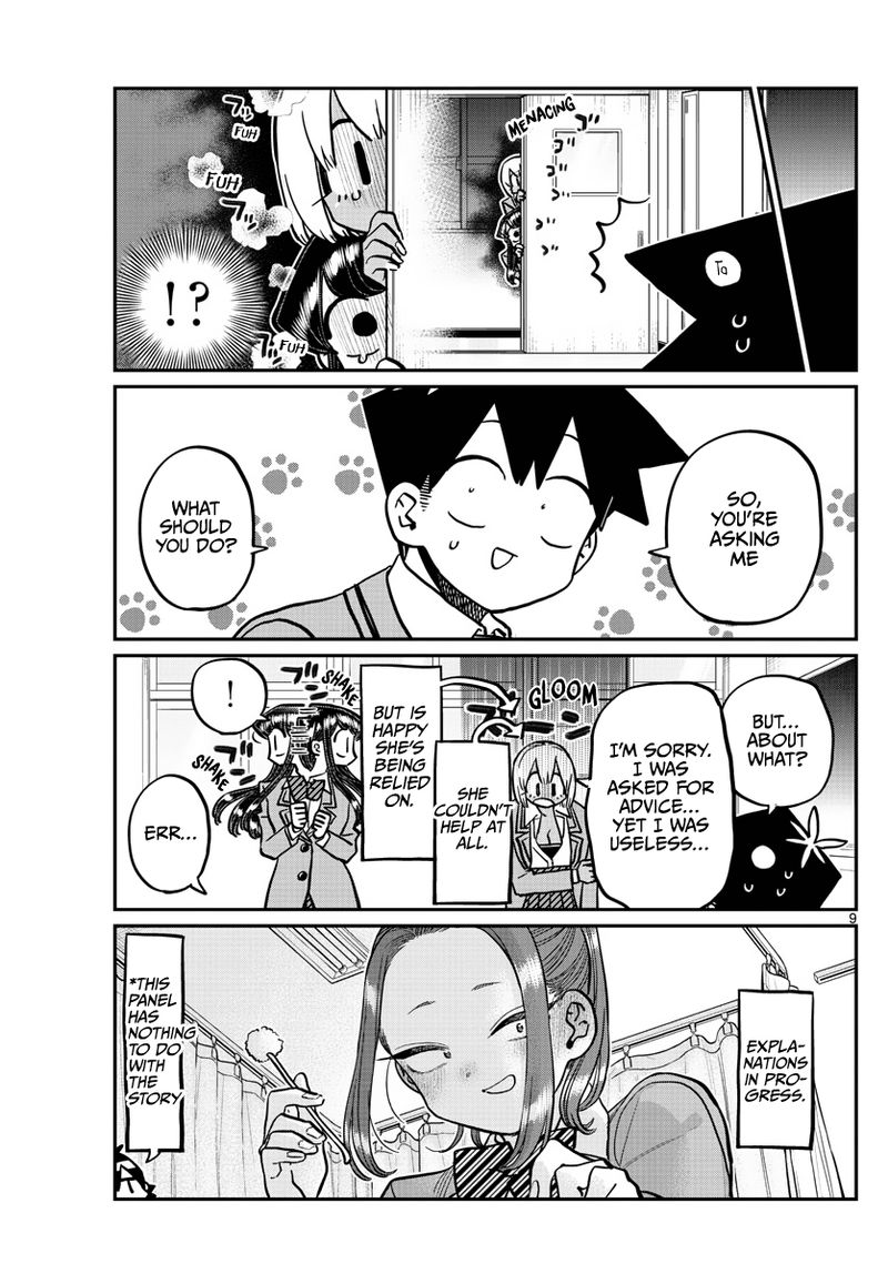 Komi San Wa Komyushou Desu Chapter 343 Page 10