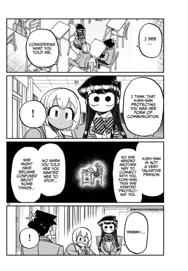 Komi San Wa Komyushou Desu Chapter 343 Page 11