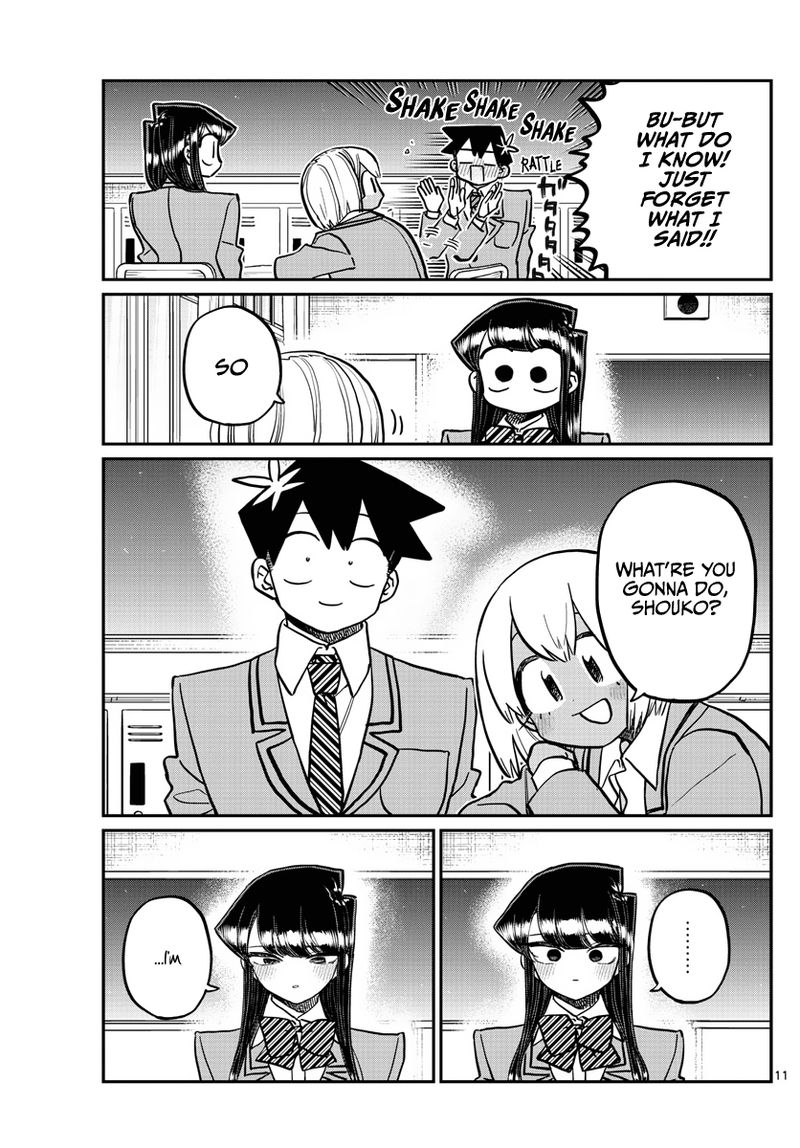 Komi San Wa Komyushou Desu Chapter 343 Page 12