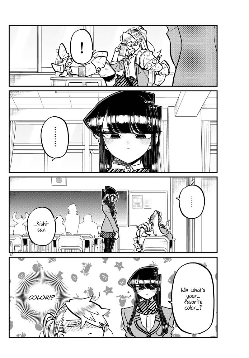 Komi San Wa Komyushou Desu Chapter 343 Page 13