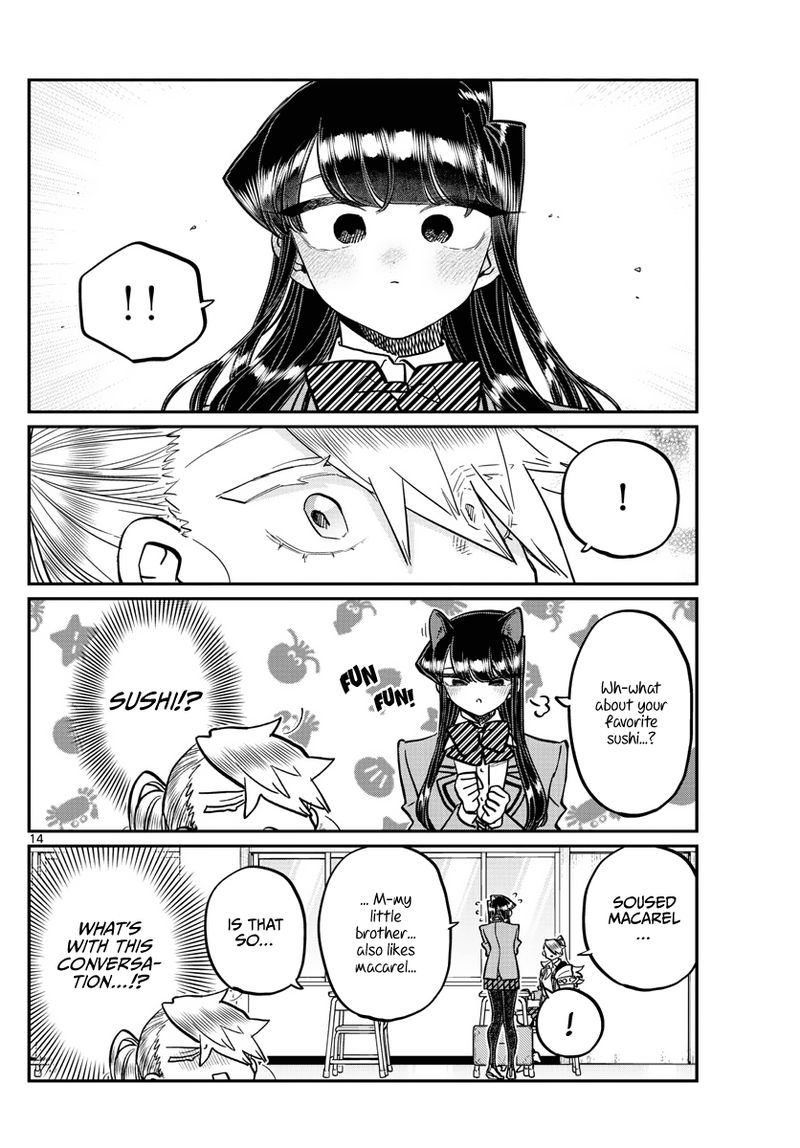 Komi San Wa Komyushou Desu Chapter 343 Page 15